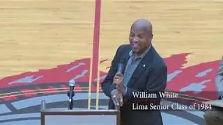 William White & Tom Ryan at Lima Senior - January 16, 2019