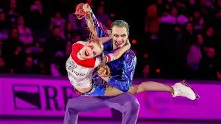 Vasilisa Kaganovskaia & Maxim Nekrasov – Joker & Harley Quinn Dance, Bol on Ice 2026 🇮🇹 Full Skate