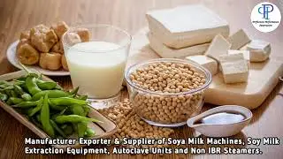 Pristine Plants India Soya Milk Extraction Plant Manufacturing  Company Intro #soyamilkmachinedemo