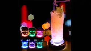 LED Light Cup Coaster