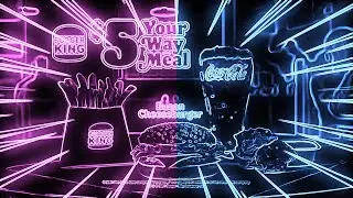 Eat Like a King - $5 Your Way Meal Vocoded to Gangsta's Paradise and Miss The Rage