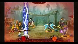 LEGEND ONLİNE REBORN MiNiK BİR AMFİ SAVAŞI