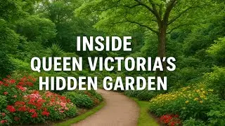 Hidden History  Queen Victoria's Secret Garden!
