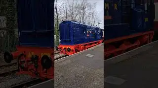 class 11 on the LHR 29.03.25 #class11 #dieselloco #dieseltrain #lakesidehaverthwaiterailway #trains