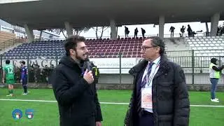 Intervista Monnanni | Finale Coppa Lazio Eccellenza
