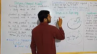 Secrets of Torque: Class 11 Tutorial #physics #science