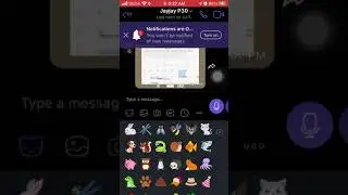 Viber default emoticons