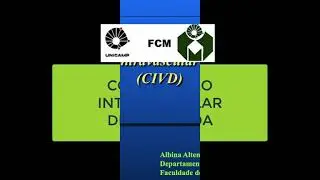 CIVD - COAGULA&Ccedil;&Atilde;O INTRAVASCULAR DISSEMINADA