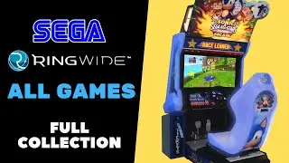 Sega Arcade - RingWide | All Games (Full Collection)