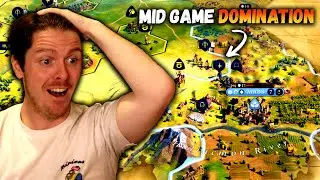 How to Win a Domination Victory in Civilization 6 (2024) - Mid Game