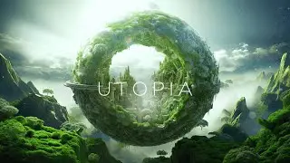 Utopia - Ethereal Fantasy Journey - Ambient Music for Deep Relaxation, Meditation, Study, and Sleep