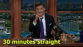 Conan O'Brien interviewing Craig Ferguson for 30 minutes straight