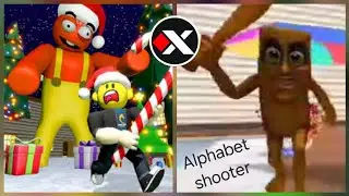Alphabet shooter | علي أن أنقض فريقي