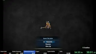 Eiyuden Chronicle: 120 Heroes Speedrun 7:06:15 (beaten)
