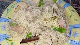 White Mutton Pulao | Mutton Pulao Recipe | Safed Mutton Khanna | Afghani Mutton Recipe
