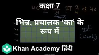Fractions with operator 