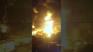 Sunog Sanp Pedro laguna #trending #fire #highlights
