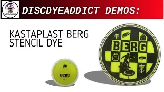 Kastaplast Berg Stencil Dye Demo