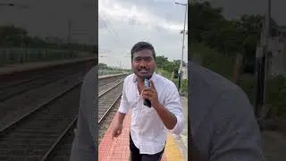 part 2 | mysterious railway station | trains #youtubeshorts #telugu #trains #shorts
