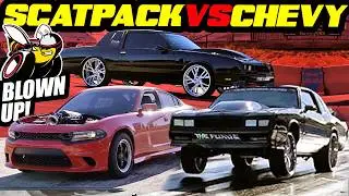 392 SCATPACK BLOWS UP RACING Kut Da Check New Grand National & The Purge Turbo Monte Carlo  !