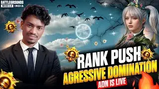 Bgmi Shorts live stream || BgmiRankpush With Tongue | #rankpush #bgmi #shorts #shortslive