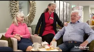 Discover McCarthy Stone's Retirement Living PLUS Services