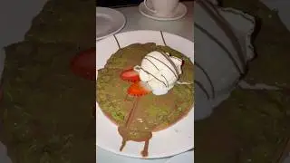 🧇DUBAY ŞOKOLADLI WAFFLE🍓VYANA ŞOKOLAD EVİ 🍫☕️CHOCOLATE HOUSE🍩 #keşfet #food #waffle#baki #شاي