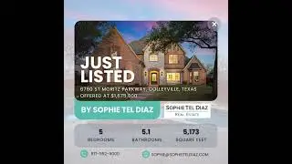 Just Listed at 6760 St Moritz Parkway in Colleyville, Texas