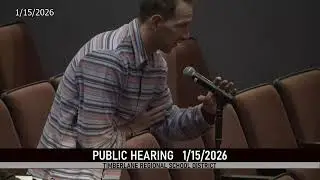 TRSD Public Hearing 01/15/2026