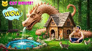 Creating An Amazing Dragon House For Cats To Enjoy