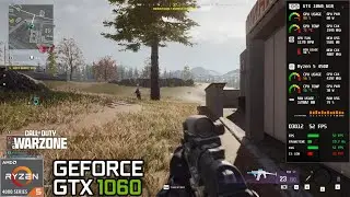 Call of Duty: Warzone Season 3 | GTX 1060 6GB + Ryzen 5 4500