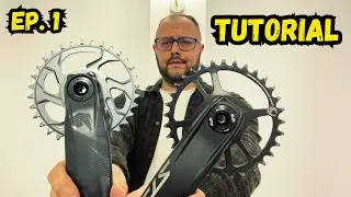 Montare și demontare angrenaj SRAM & monobloc SRAM DUB BSA - Ep.1 ⚠️