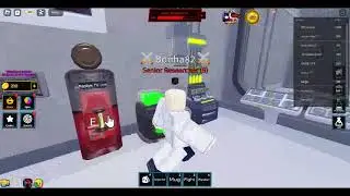 ro bio experiment * how to get something with the basket*