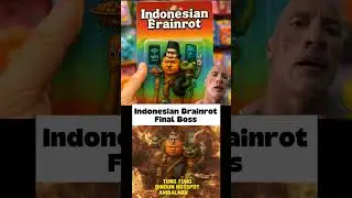 Italian Brainrot  FINAL BOSS  vs Indonesian BRAINROT FINAL BOSS  | Toys Review #tungtungtungsahur