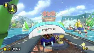 Mario Kart 8 deluxe - Mushroom cup 100cc