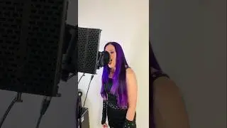 Altered (Remake) #femalefrontedmetal #metal #screams #metalvocals #metalvocalist #shorts