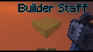 Builder Staff - Minecraft 1.21.6 Datapack