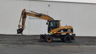 2006 Cat M316C Mobile Excavator | Moerdijk, NLD Timed Auction | 1- 3 December, 2021