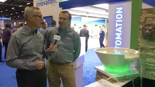 IPSPE 2017 &ndash; Pentair Product Spotlight: MagicBowl&trade; Water Effects w/ Sold Separately FireFX&trade; LED Ligh