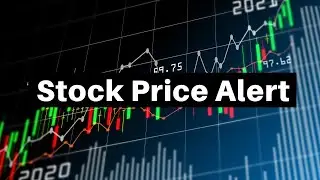Share Market App - Get stock price alert