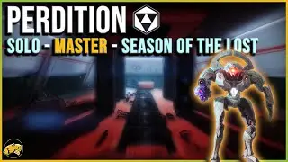 Perdition - Solo Master Lost Sector - Season of the Lost - Exotic Armor - Dec 1 - Destiny 2