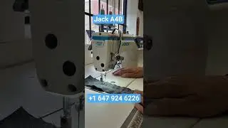 Jack A4B Automatic Cut +1 647 924 6226 #sewing #sewingtools #canada #ontario #jacksewingmachine