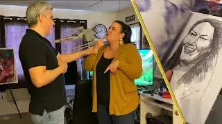 MELMIRA I RAFAEL MORALES, DEAFBLIND LATINO ARTIST