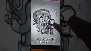 real #splatoon #sideorder #agent8 #aesthetic #octoling #splatoon3sideorder