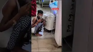 Shocking Condition of Azamgarh Sadar Hospital! Patients on Floor with Oxygen #viralhospital  #trend