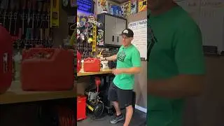 HOW HARD IS IT TO MIX GAS AND OIL FOR A SMALL ENGINE?