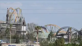 Stardust Racers Full Coaster Test Run And Rollback Testing! | Epic Universe Dueling Launch Coaster