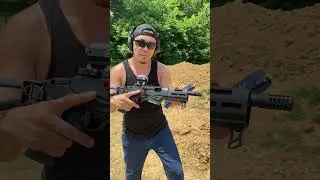 Пистолет-пулемет Ruger PC Charger с быстрым спусковым крючком.