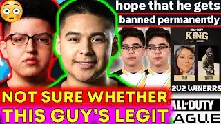 CDL vs Warzone $20k DRAMA: Cheating Accusations Return? 👮&zwj;♂️