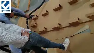 Paper Pallet Construction